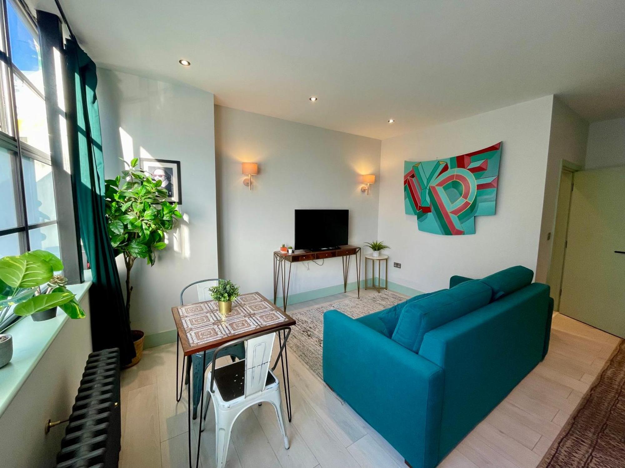 Cute 1-Bedroom Ground Apartment In Stoke Newington Londra Dış mekan fotoğraf
