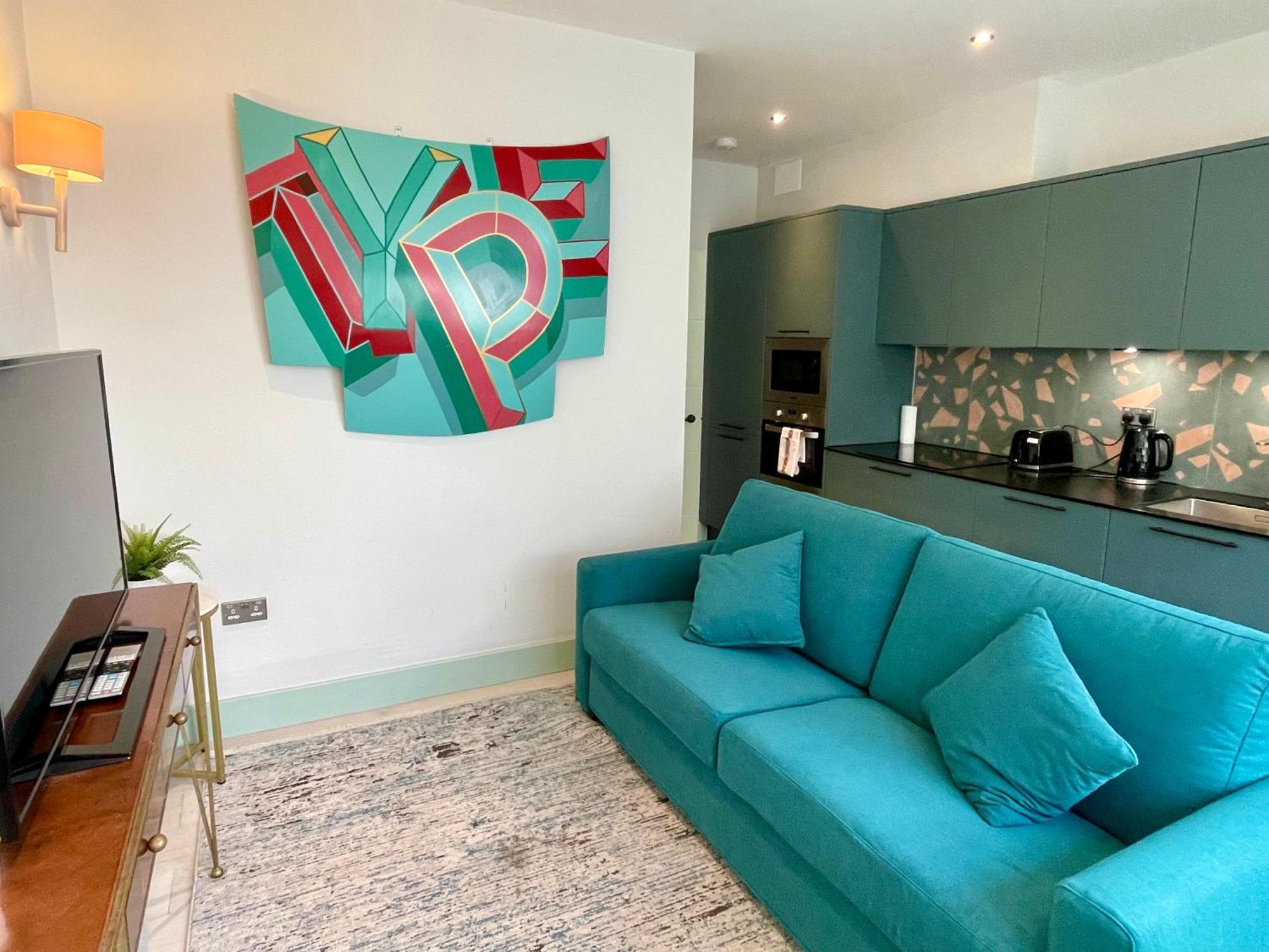 Cute 1-Bedroom Ground Apartment In Stoke Newington Londra Dış mekan fotoğraf