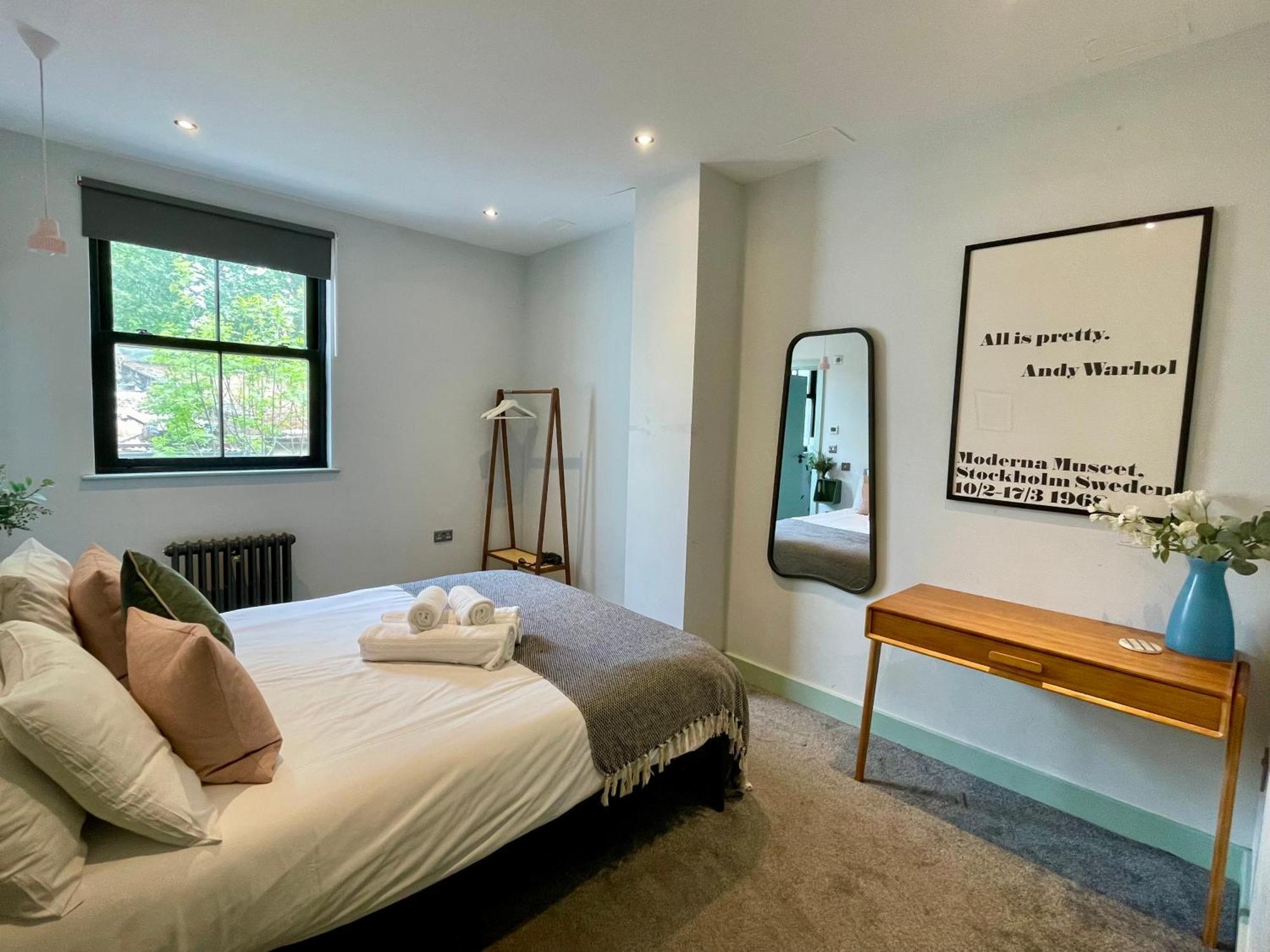 Cute 1-Bedroom Ground Apartment In Stoke Newington Londra Dış mekan fotoğraf